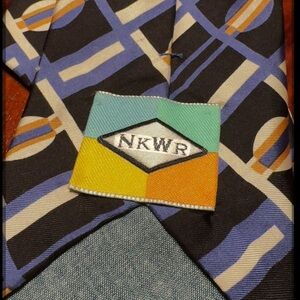 NKWR Men’s 100% Imported Silk Necktie